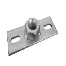 Mounting plate with nut M20
